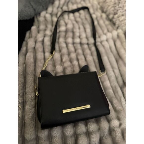 Betsey johnson Baj frenchie french bully crossbody wallett - Picture 6 of 7